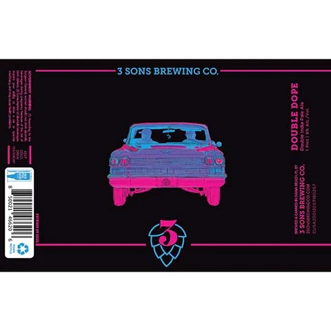 3 Sons Double Dope DIPA
