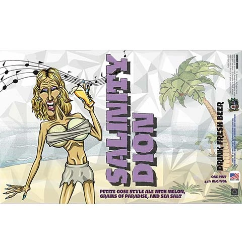 Chandler's Ford Salinity Dion Gose Ale