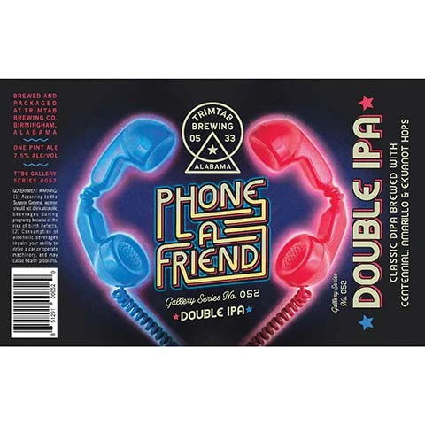 Trimtab Phone A Friend DIPA