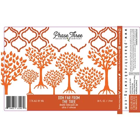 Phase Three DDH Far From The Tree DIPA