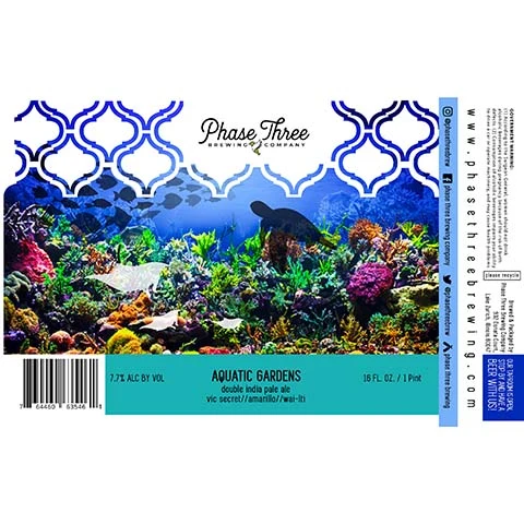 Phase Three Aquatic Gardens DIPA
