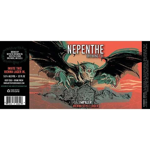 Nepenthe Impaler Vienna Style Lager