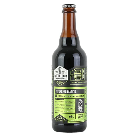 Bottle Logic/Aslin Cryopreservation