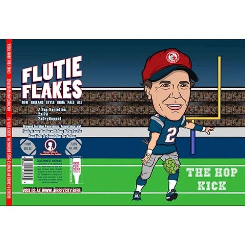 Departed Soles Flutie Flakes The Hop Kick