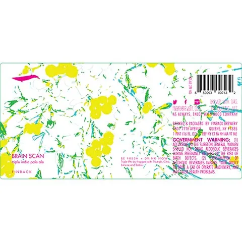 Finback Brain Scan TIPA