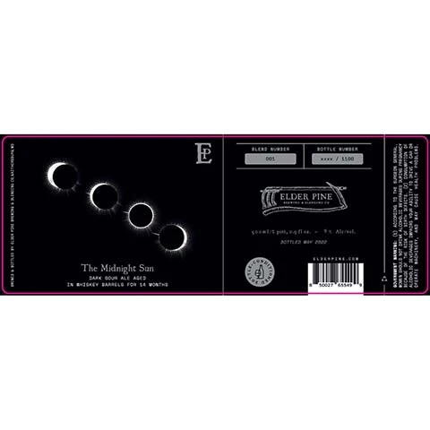 Elder Pine The Midnight Sun Dark Sour (2022)