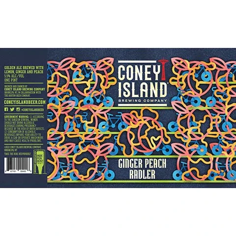 Coney Island Ginger Peach Radler