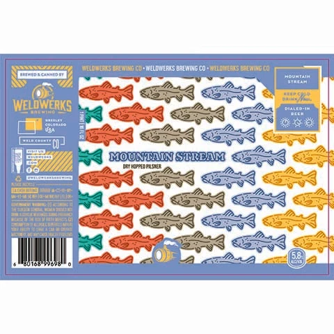 Weldwerks Mountain Stream Dry Hopped Pilsner