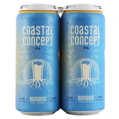 Burgeon/Pizza Port Coastal Concept IPA