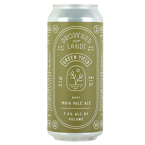 Drowned Lands Green Yield Hazy IPA