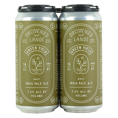 Drowned Lands Green Yield Hazy IPA
