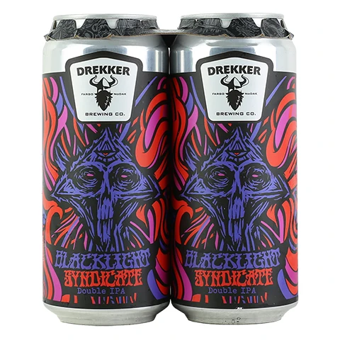 Drekker Blacklight Syndicate Hazy IPA