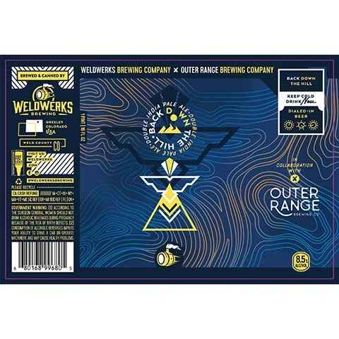 Weldwerks Back Down The Hill DIPA