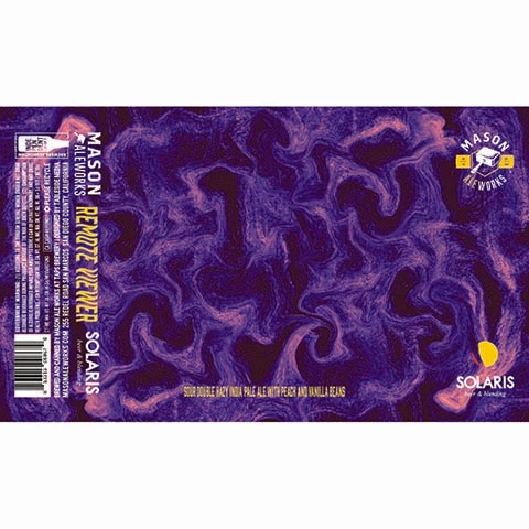 Mason Ale Works Remote Viewer Sour Double Hazy IPA