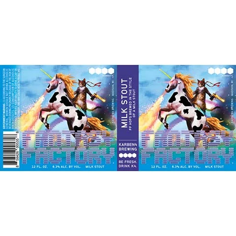 Karben4 Fantasy Factory Milk Stout