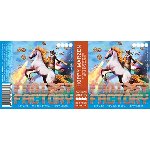Karben4 Fantasy Factory Hoppy Marzen Hoppy Lager