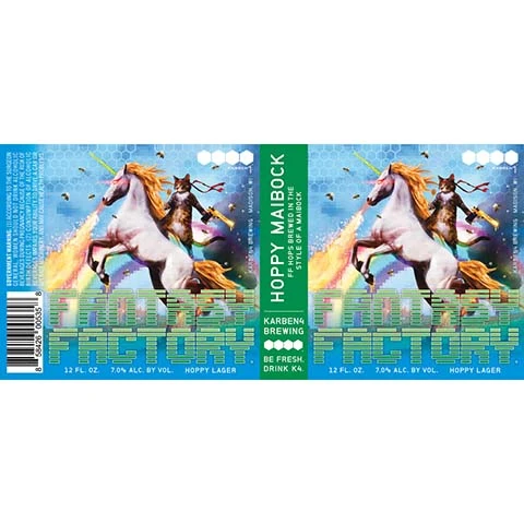 Karben4 Fantasy Factory Hoppy Maibock Hoppy Lager