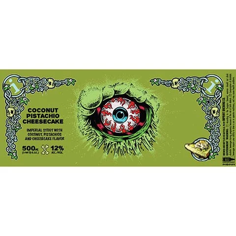 Imprint Beer Coconut Pistachio Cheesecake Imperial Stout