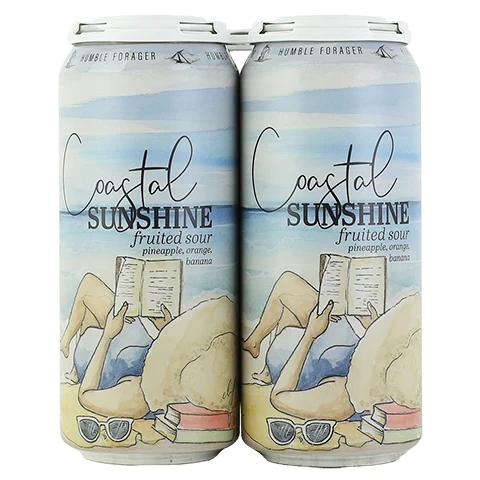 Humble Forager Coastal Sunshine V5: Pineapple, Orange, and Banana