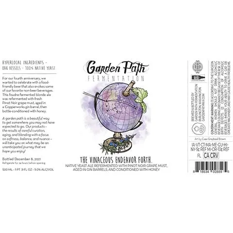 Garden Path Fermentation The Vinaceous Endeavor Forth