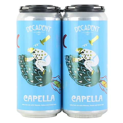 Decadent Capella Hazy IPA