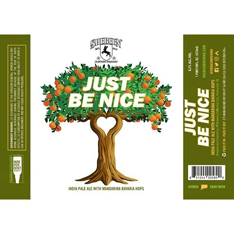 Shebeen Just Be Nice IPA