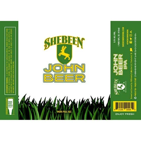 Shebeen John Beer IPA