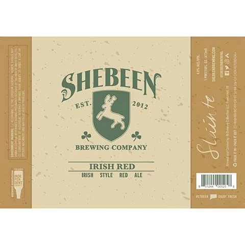 Shebeen Irish Red