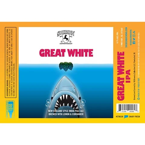 Shebeen Great White NEIPA
