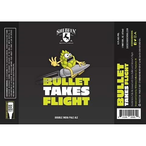 Shebeen Bullet Takes Flight DIPA