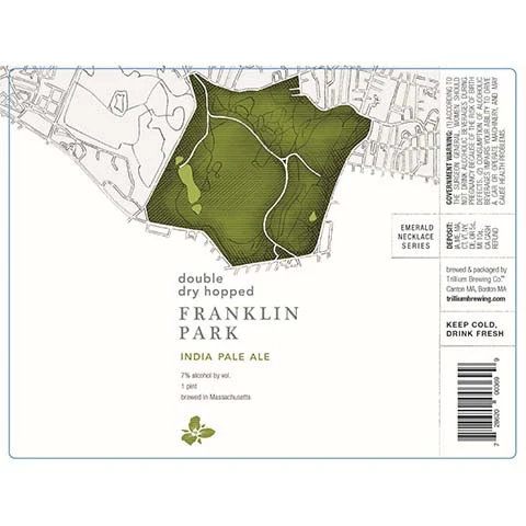 Trillium DDH Franklin Park IPA