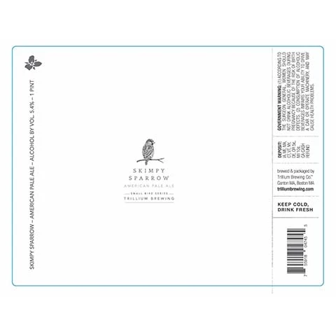 Trillium Skimpy Sparrow American Pale Ale