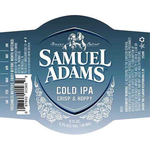 Samuel Adams Cold IPA