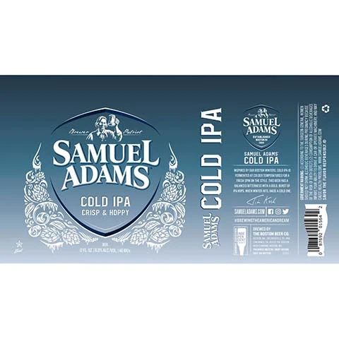 Samuel Adams Cold IPA