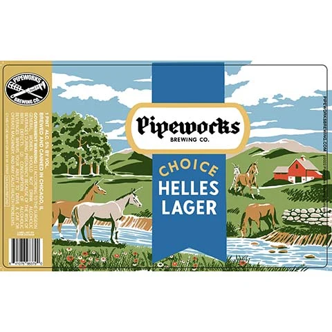 Pipeworks Choice Helles Lager