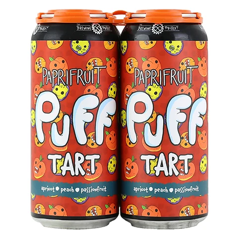The Brewing Projekt Paprifruit Puff Tart Sour Ale