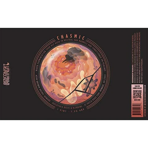 Oozlefinch Chasmic' Sour Ale