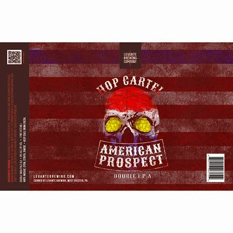 Levante Hop Carte! American Prospect DIPA