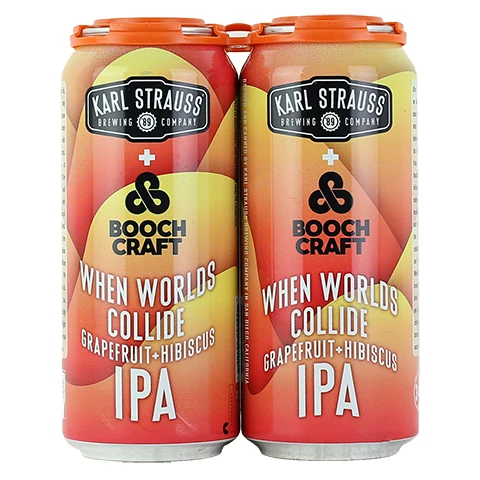Karl Strauss/Boochcraft When Worlds Collide IPA