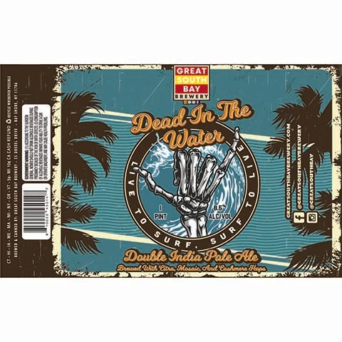 Great South Bay Dead In The Water DIPA