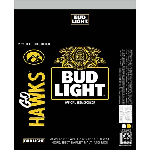 Bud Light Go Hawks