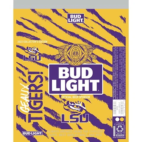 Bud Light Geaux Tigers!