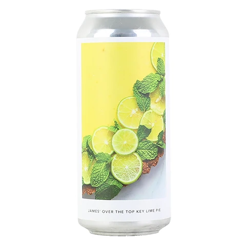 Evil Twin New York City James' Over the Top Key Lime Pie Sour Ale