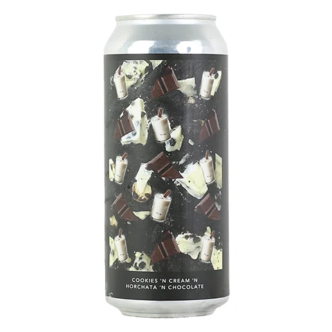 Evil Twin New York City Cookies 'N Cream 'N Horchata 'N Chocolate Imperial Stout