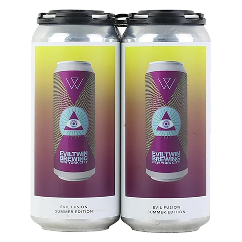 Evil Twin New York City Evil Fusion Summer Edition Sour Ale