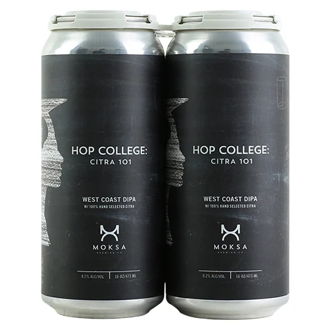 Moksa Hop College: Citra 101 DIPA