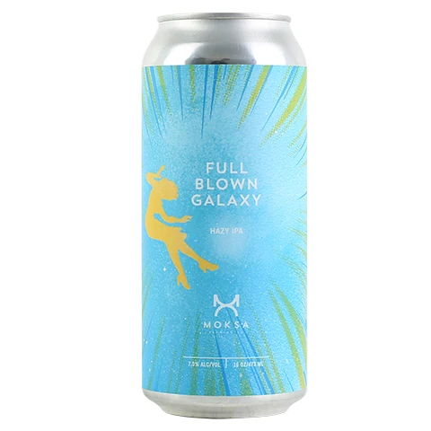 Moksa Full Blown Galaxy Hazy DIPA