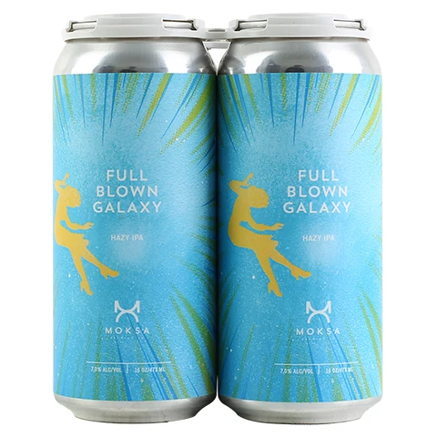 Moksa Full Blown Galaxy Hazy DIPA