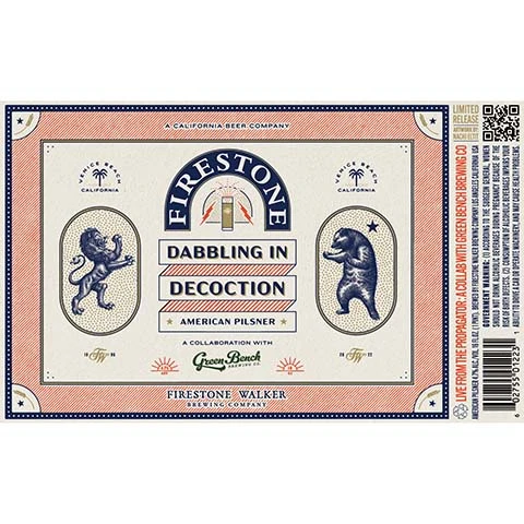 Firestone Walker Dabbling In Decoction American Pilsner