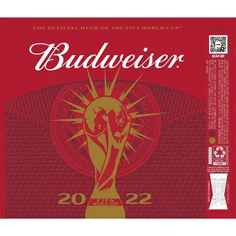 Budweiser The Official Beer Of The FIFA World Cup 2022